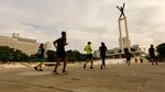 Mencari Keringat di Lapangan Banteng