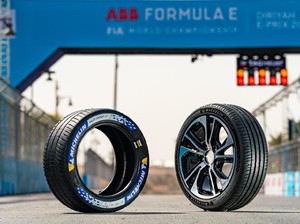 Michelin Bikin Ban Khusus Mobil Sport Listrik, Ini Keunggulannya