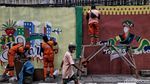 Mural Jakarta Kolaborasi