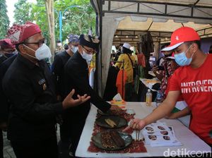 Oling River Food Festival, Tawarkan Sensasi Makan Sidat di Tepi Sungai