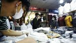 Jelang Ramadhan Pasar Tanah Abang Mulai Padat