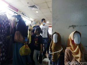 Jelang Ramadhan, Pedagang Pasar Tanah Abang Ngaku Banjir Orderan