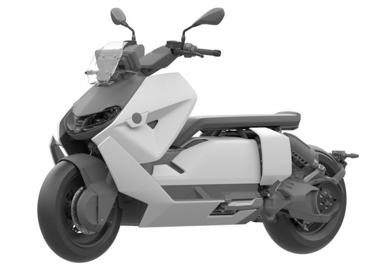 Paten desain BMW CE 04
