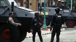 Penjagaan Mabes Polri Diperketat