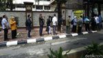 Penjagaan Mabes Polri Diperketat