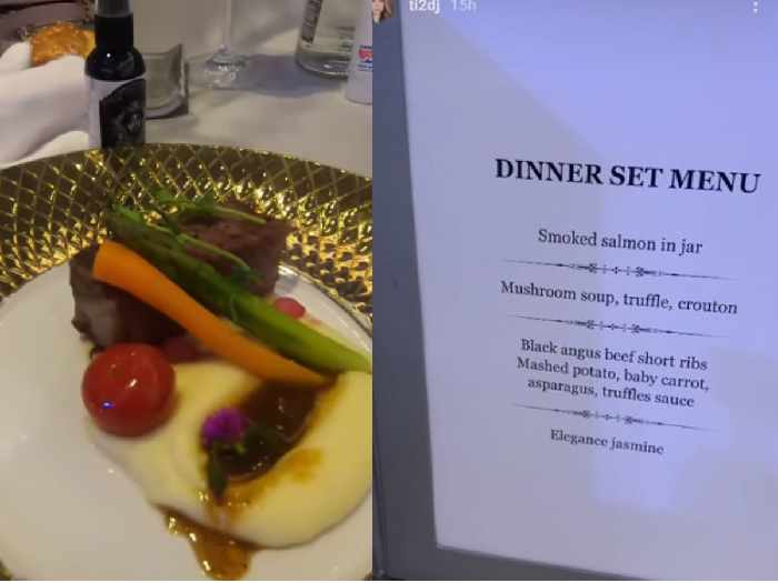 Pernikahan Atta Aurel Serba Mewah! Ini Menu Makanan dan Isi Sovenir Pernikahan Atta dan Aurel