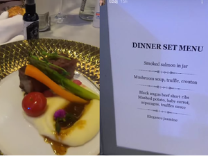 Serba Mewah! Ini Menu Makanan dan Isi Souvenir Pernikahan Atta dan Aurel