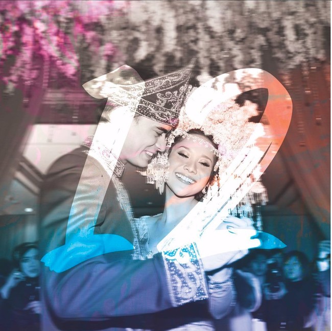 Bunga Citra Lestari dan Ashraf Sinclair menikah pada 8 November 2008 di Masjid Al Bina, Senayan. Resepsinya digelar dua kali, yaitu di Jakarta dan Malaysia. Saat menikah BCL tampak cantik dan anggun mengenakan suntiang di kepalanya. Foto: Instagram/@bclsinclair