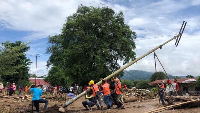 PT Perusahaan Listrik Negara (Persero) telah memulihkan 359 gardu listrik yang terdampak badai siklon tropis Seroja di Nusa Tenggara Timur (NTT).