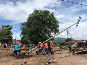 Daftar Daerah Terganggu Sinyal di NTT Usai Siklon Tropis Seroja