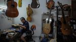Gitar Akustik Cap Bandung Ini Tembus Pasar AS hingga Jerman