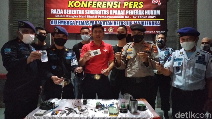 Razia Lapas Majalengka