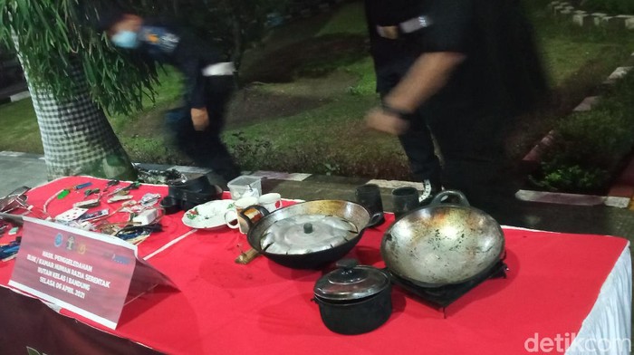 Razia Sel Napi di Rutan Bandung