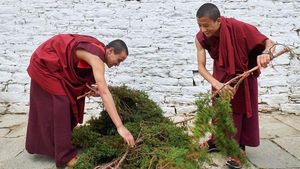 Resep Sehat dan Bahagia ala Bhutan yang Berusia 350 Tahun