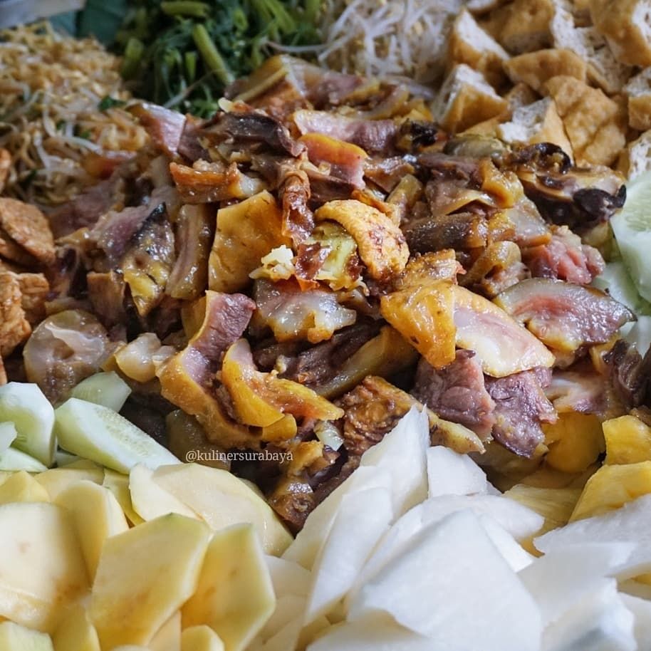 Apa Benar Rujak Cingur Berasal dari Mesir? Ini Fakta Sesungguhnya