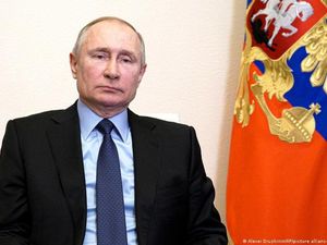 Rusia Peringatkan AS-NATO Tak Menyebar Rudal di Tengah Tensi Ukraina