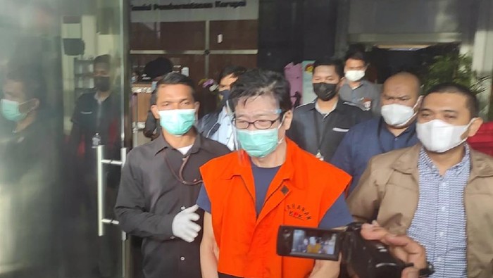 Samin Tan ditahan KPK, Selasa (6/4/2021).