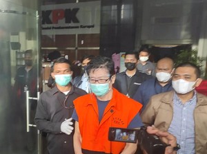 Kenneth Raymond Allan Dicecar KPK soal Crazy Rich Samin Tan Kala Jadi Buron