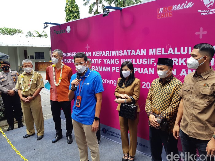 sandiaga di banten