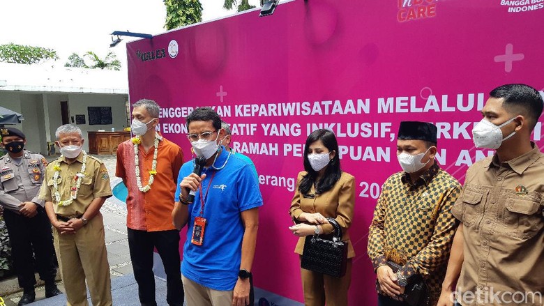 sandiaga di banten sandiaga di banten