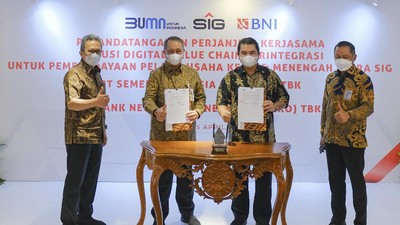 Sinergi Semen Indonesia dan Bank Negara Indonesia