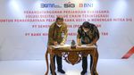 Sinergi Semen Indonesia dan Bank Negara Indonesia
