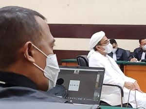 Habib Rizieq Hadapi Sidang Tuntutan Kerumunan Petamburan-Megamendung