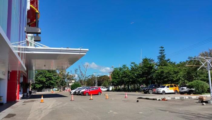 Suasana di Kupang sudah mulai kondusif pada Selasa (6/4) (dok Bangun Pribadi)