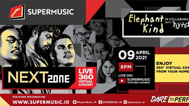 Supermusic Nextzone Live 360 Virtual Concert