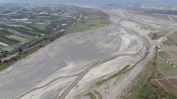 Taiwan is experiencing a dry spell after no typhoons made landfall on the island last year for the first time in 56 years (Sam Yeh AFP/File)