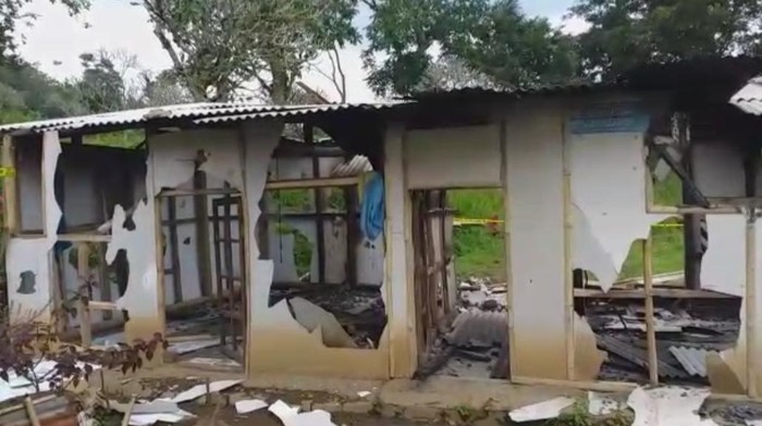 Tempat ngaji di Garut dibakar warga karena kesal salah satu murid dicabuli