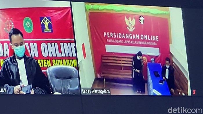 Terdakwa Kasus Bola Sabu Divonis Hukuman Mati