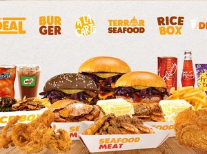 Terror Seafood Express, Warung Seafood Modern Pertama di Indonesia