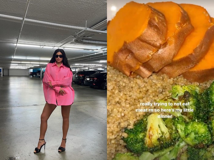 Tips diet Kylie Jenner Ini 4 Tips Diet Kylie Jenner untuk Menjaga Tubuh Seksi dan Ideal