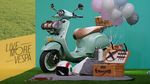 Ini Vespa Picnic, Skutik Asyik Buat Plesiran