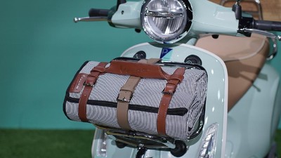 Ini Vespa Picnic, Skutik Asyik Buat Plesiran