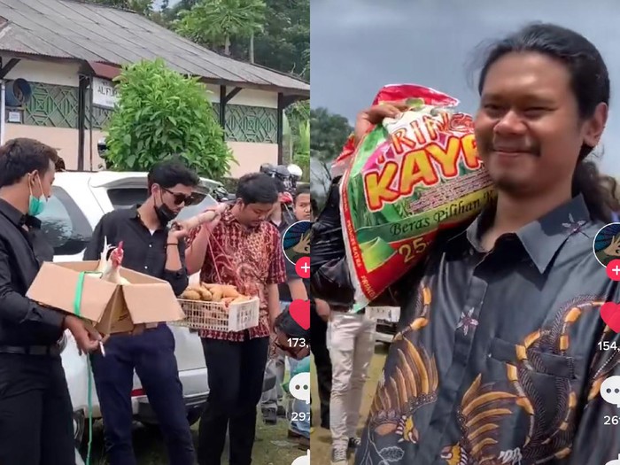 Viral seserahan anti mainstream untuk pengantin. Viral seserahan anti mainstream untuk pengantin.