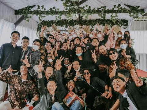 Viral seserahan anti mainstream untuk pengantin.