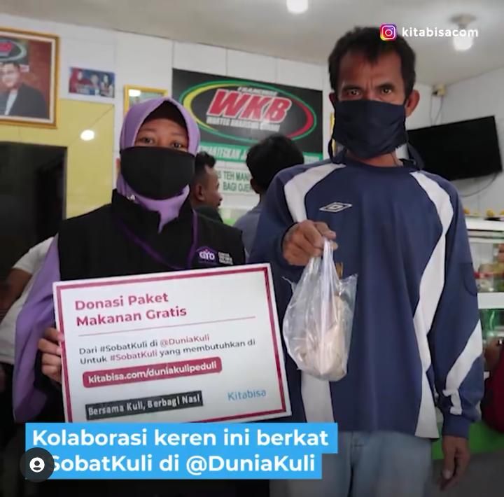 Makan di Warteg Ini Cukup Bayar Pakai Doa