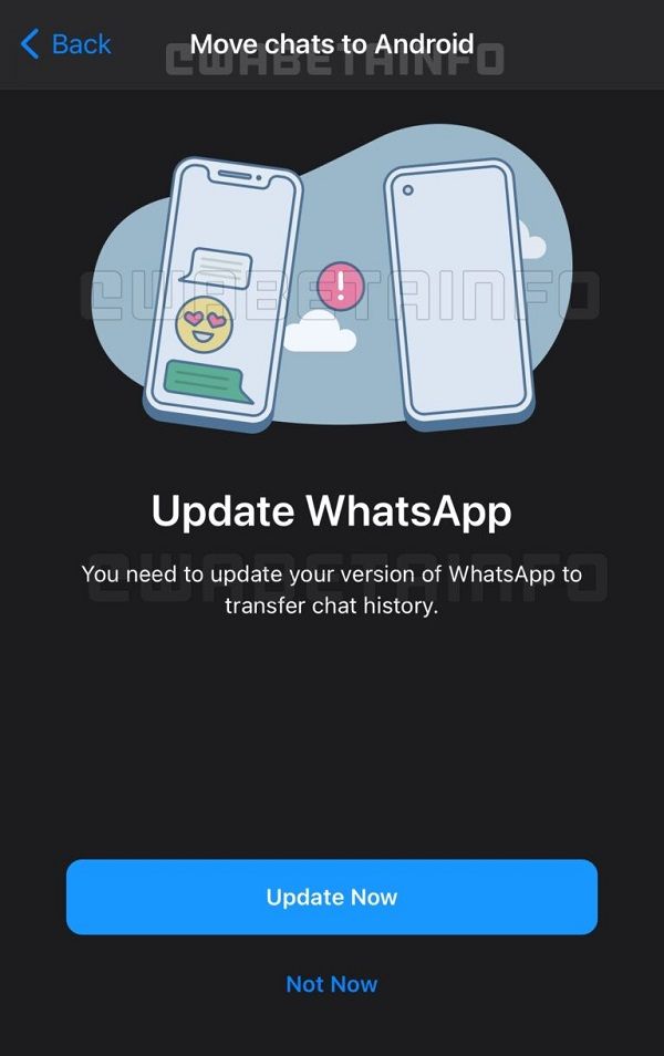 whatsapp migrasi ios ke android