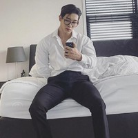 Pada Maret 2020, agensi Starship Entertainment mengkonfirmasi bahwa Wonho dibebaskan dari semua tuduhan. Ia kini menjadi solois dan produser di bawah naungan Highline Entertainment. Foto: dok. Instagram iwonhoyou