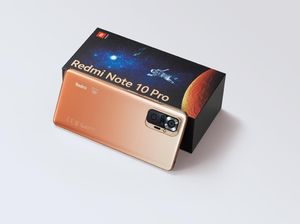 Redmi Note 10 Pro Edisi Khusus Hadir di Mi Fan Festival 2021