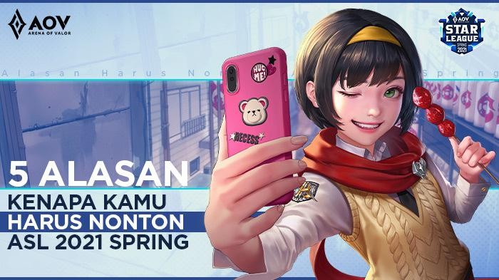 5 Alasan Kenapa Kalian Harus Nonton ASL 2021 Spring!