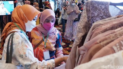 Antusias Warga Ikuti Hijab Fest 2021