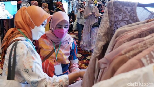 Antusias Warga Ikuti Hijab Fest 2021