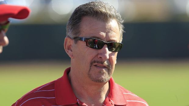 Arturo Moreno Los Angeles Angels owner Arturo Moreno watches during spring training baseball practice Monday, Feb. 27, 2012, in Tempe, Ariz. (AP Photo/Ross D. Franklin)
