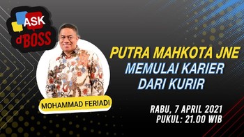 Yuk Tonton Wawancara Eks Kurir Jadi Bos JNE Sekarang!