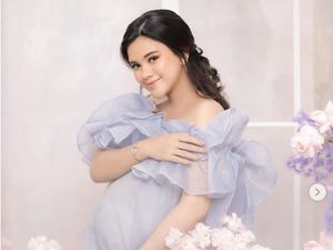 7 Kecantikan Audi Marissa di Foto Hamil Sebelum Melahirkan Prematur