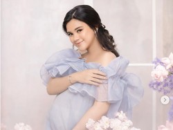 7 Kecantikan Audi Marissa di Foto Hamil Sebelum Melahirkan Prematur