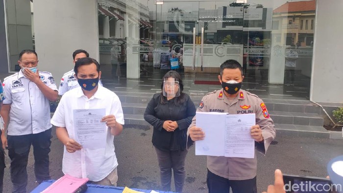 barang bukti sabu hilang